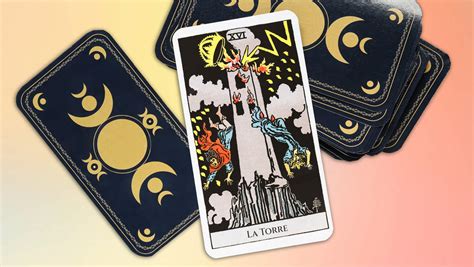 significado de la torre en el tarot|La Torre o la Casa de Dios (XVI) Arcano 16 del Tarot